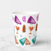 チアリーダー 紙コップ (右)