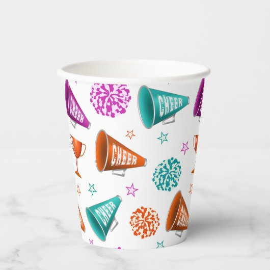 チアリーダー 紙コップ (正面)
