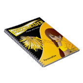 チアリーダー | DIY名 |黄色 ノートブック (右側)