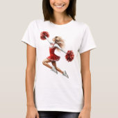 チアリーダー Tシャツ (正面)