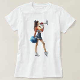 チアリーダー Tシャツ