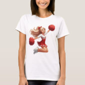 チアリーダー Tシャツ (正面)