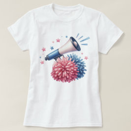 チアリーダー Tシャツ