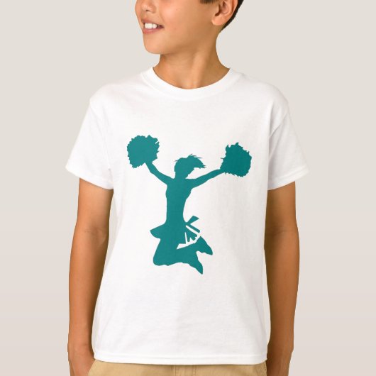 チアリーダー Tシャツ (正面)