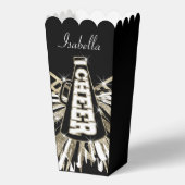 チアリーダーGlam-金ゴールド、白黒 フェイバーボックス (裏面)