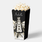 チアリーダーGlam-金ゴールド、白黒 フェイバーボックス (はじけた状態)