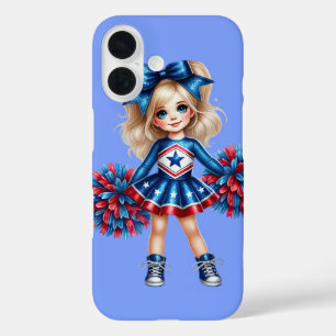 チアリーダーiPhoneケース iPhone 16ケース