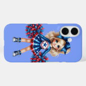 チアリーダーiPhoneケース Case-Mate iPhoneケース (裏面 (横))