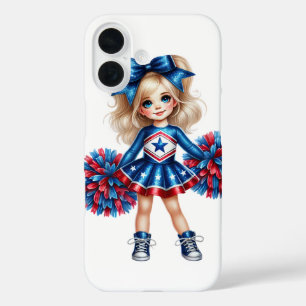 チアリーダーiPhoneケース iPhone 16ケース