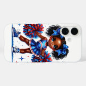 チアリーダーiPhoneケース Case-Mate iPhoneケース (裏面 (横))