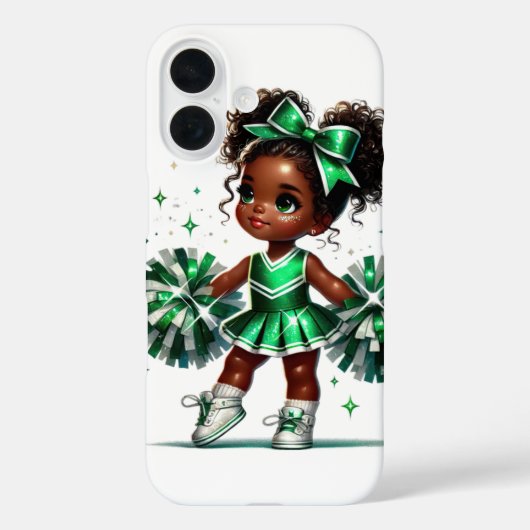 チアリーダーiPhoneケース Case-Mate iPhoneケース (裏面)