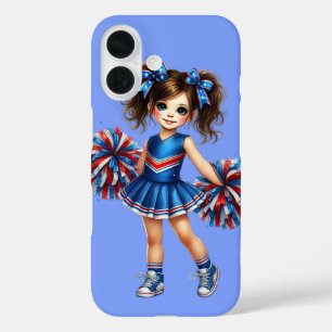 チアリーダーiPhoneケース iPhone 16ケース