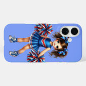 チアリーダーiPhoneケース Case-Mate iPhoneケース (裏面 (横))