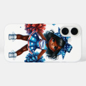 チアリーダーiPhoneケース Case-Mate iPhoneケース (裏面 (横))