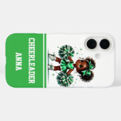 チアリーダーiPhoneケース Case-Mate iPhoneケース (裏面 (横))