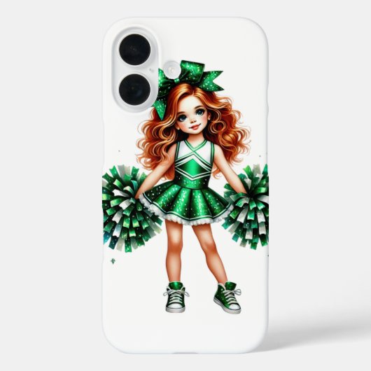 チアリーダーiPhoneケース Case-Mate iPhoneケース (裏面)