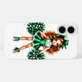 チアリーダーiPhoneケース Case-Mate iPhoneケース (裏面 (横))