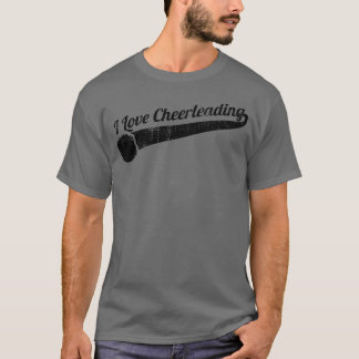 チアリーダーLOVE ふざけた Tシャツ