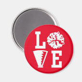 チアリーダーLove Magnet マグネット (正面/裏面)