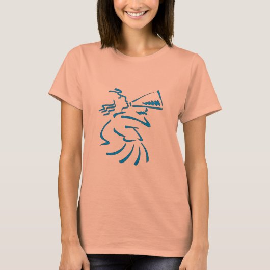 チアリーダーTシャツ Tシャツ (正面)