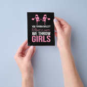 チアリーティングおもしろい引用文 |可愛いチアリーティング チラシ (手)