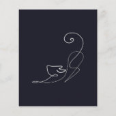 チアリーティングおもしろい引用文 |可愛いチアリーティング チラシ (裏面)