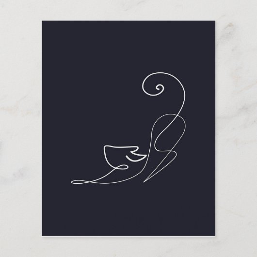 チアリーティングおもしろい引用文 |可愛いチアリーティング チラシ (裏面)