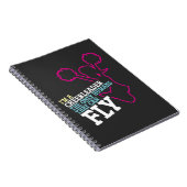 チアリーティングのスポーツのチアリーダーのギフト ノートブック (右側)