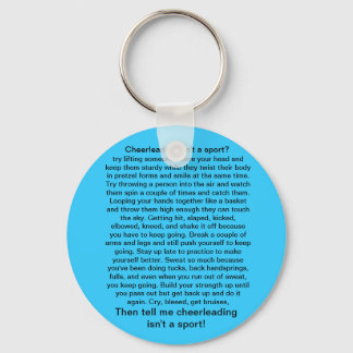 チアリーティングはスポーツ キーホルダー