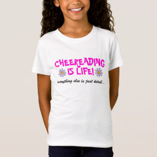チアリーティングは生命です! すべて… Tシャツ
