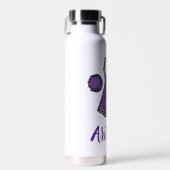 チアリーティングカスタマイズ可能なウォーターボトル ウォーターボトル (正面)