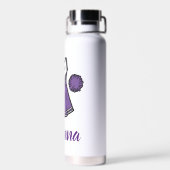 チアリーティングカスタマイズ可能なウォーターボトル ウォーターボトル (背面)