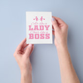 チアリーティングギフトアイディア |かわいいチアリーティングデザイン チラシ (手)