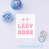 チアリーティングギフトアイディア |かわいいチアリーティングデザイン チラシ (シングル)