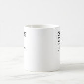 チアリーティングコーチおもしろいことわざ_850 コーヒーマグカップ (中央)