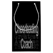 チアリーティングコーチ超常連 スモールペーパーバッグ (裏面)