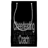 チアリーティングコーチ超常連 スモールペーパーバッグ (正面)