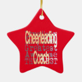 チアリーティングコーチ超常連 セラミックオーナメント (裏面)