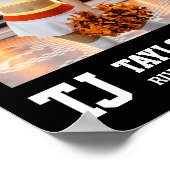 チアリーティングシニアクラス2025 Photo Collage ポスター (角)