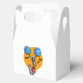 チアリーティングスケルトンハロウィーン応援ママ女の子ウォ フェイバーボックス (オープン)