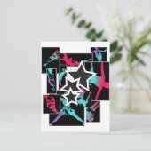 チアリーティングスタント ポストカード (スタンド正面)