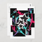 チアリーティングスタント ポストカード (正面/裏面)