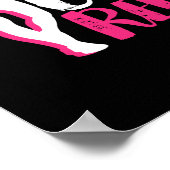 チアリーティングチアリーダーライブラブ応援リピート ポスター (角)