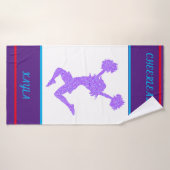 チアリーティングバスタオル バスタオル (バスタオル)