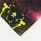 チアリーティングフリースブランケット。 フリースブランケット (角)