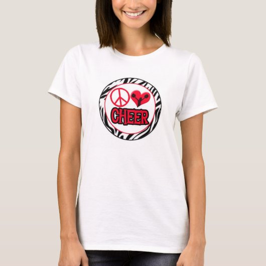 チアリーティングロックスTシャツ Tシャツ (正面)