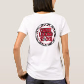 チアリーティングロックスTシャツ Tシャツ (裏面)