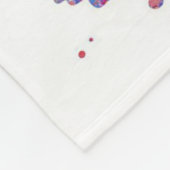 チアリーティング所有者ギフト |かわいい誕生日 フリースブランケット (角)