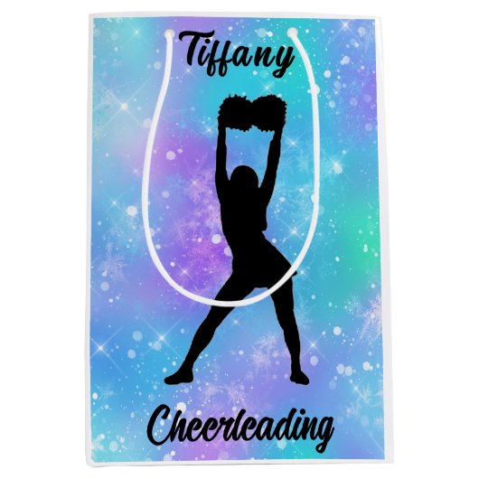 チアリーティング抱き枕 ミディアムペーパーバッグ (正面)