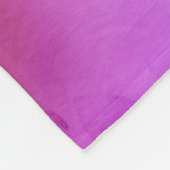 チアリーティング水彩フリースブランケット フリースブランケット (角)